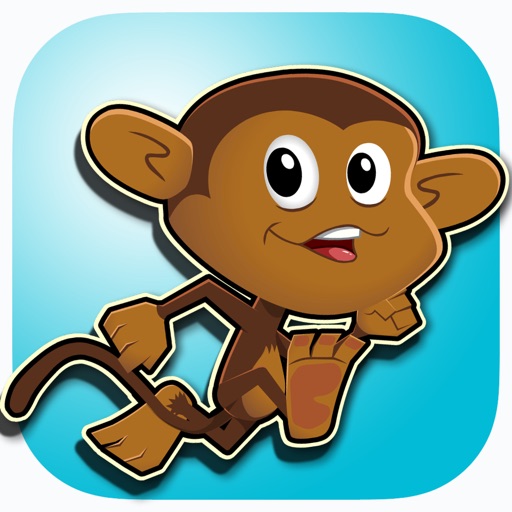 Mega Monkey Run: Kico's Top Free Running Adventure Game!