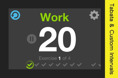 Fitness Intervals screenshot 2