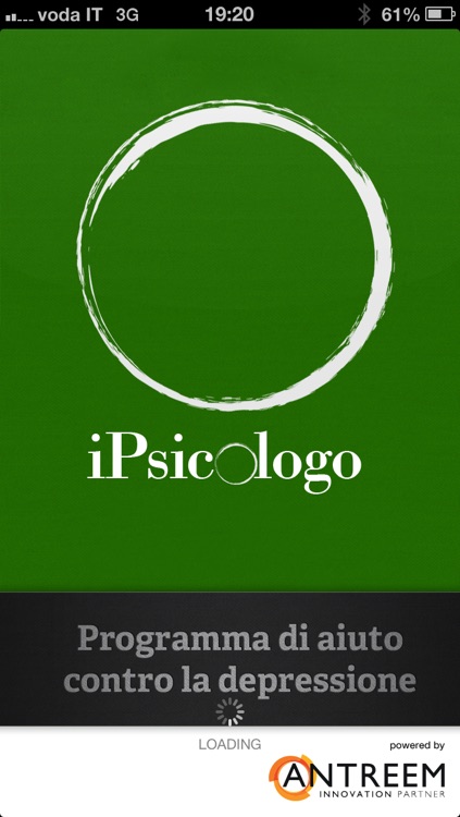 iPsicologo: Programma di aiuto contro la Depressione