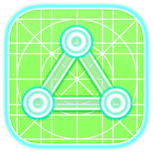 Energy Nodes - new One Touch Drawing iOS App