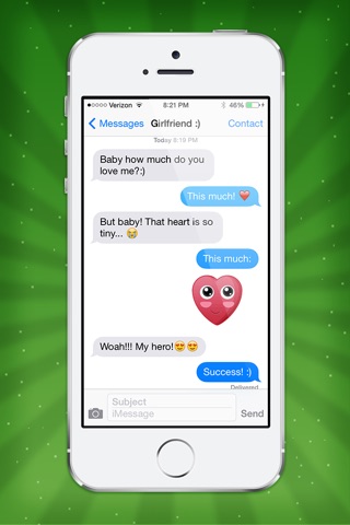 Shtickers - Animated stickers for iMessages screenshot 3