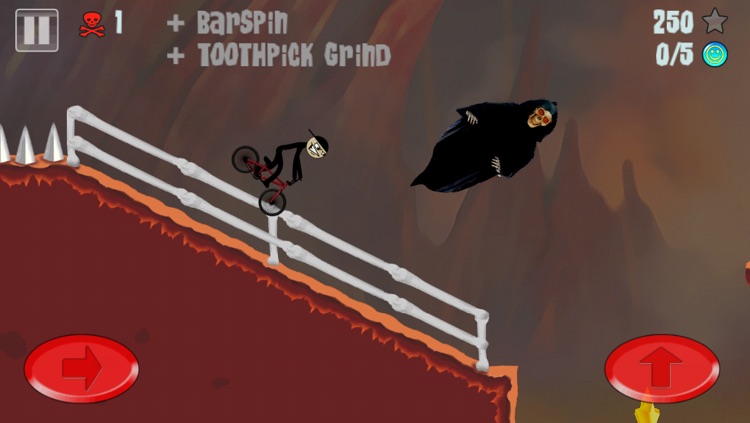 Stickman BMX