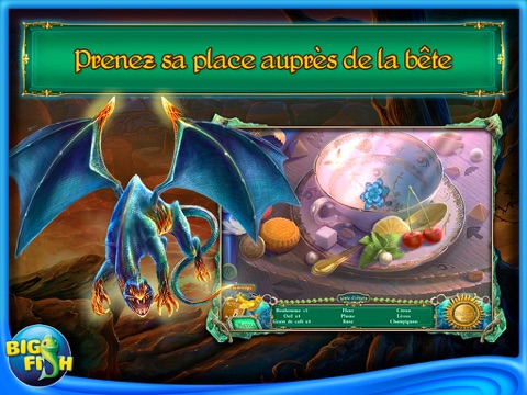 Queen's Tales: The Beast and the Nightingale HD - A Hidden Object Game with Hidden Objects screenshot 2