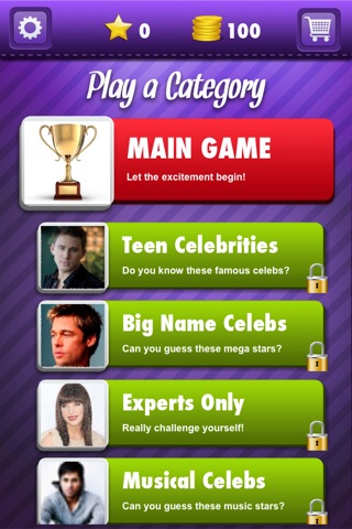 Icon Celebrities Quiz - A color mania celebrity game to hi guess who's that pop song celeb star screenshot 3