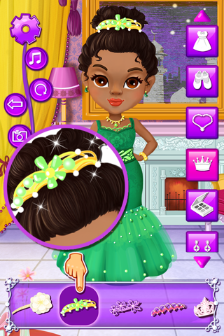 Princess Beauty Spa - salon games screenshot 3