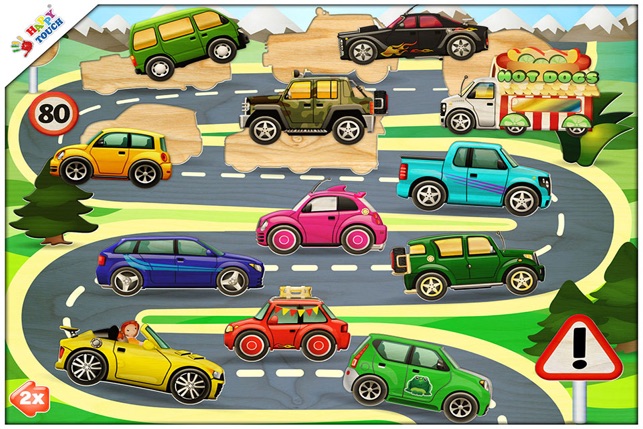 Car Puzzle Game for Kids (by Happy-Touch)(圖5)-速報App