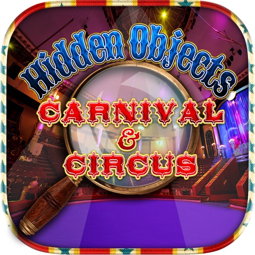 Hidden Objects - Carnival & Circus and Object Time Games Icon