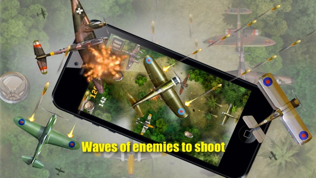 Ancient World War Planes - Multiplayer(圖4)-速報App