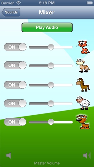 Animal sounds for kids: learn the sounds of a dog, cow, cat,(圖2)-速報App