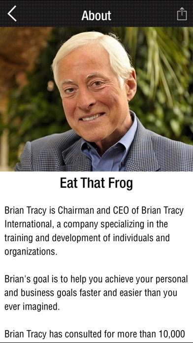 Eat That Frog by Brian Tracy: 21 Great Ways to Stop Procrastinating From Hero Notes Screenshot 2