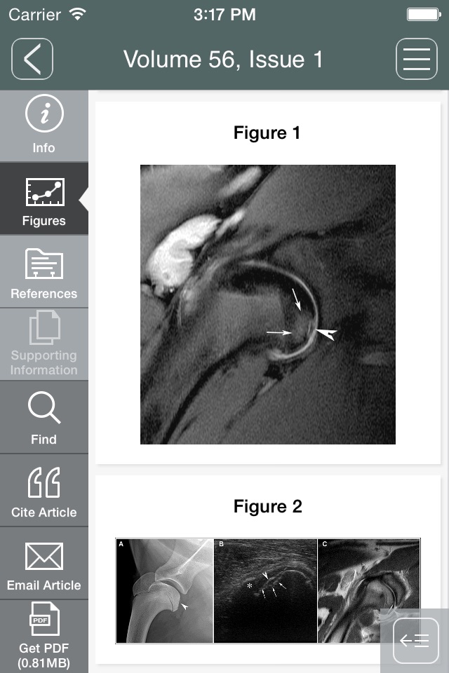 Veterinary Radiology & Ultrasound screenshot 2