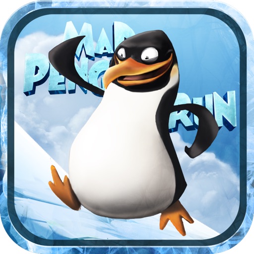 Mad Penguin Run - Beware the Arctic Beasts icon