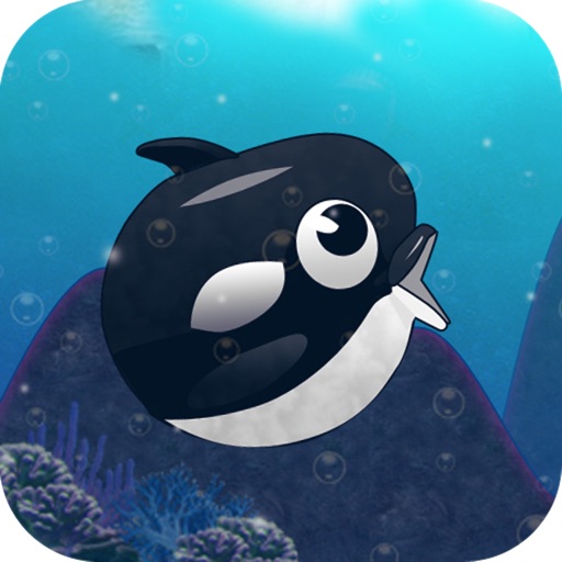Orca Jump Icon