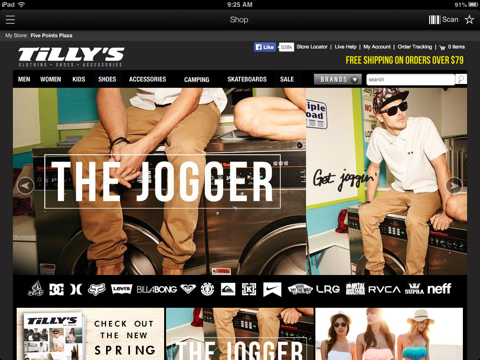 TILLY'S for iPad screenshot 4