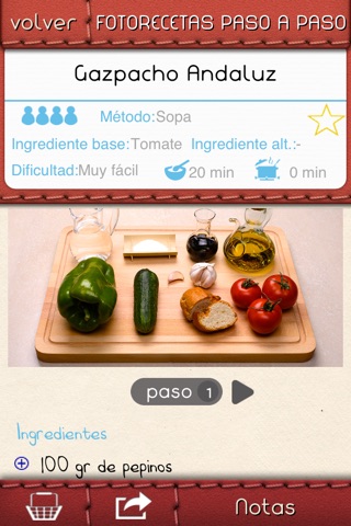 Photo Recipe Step by Step - Fáciles y Saludables Recetas de Dieta Mediterránea para Toda Ocasión screenshot 3