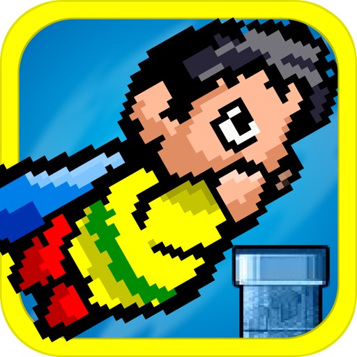 Impossible Flappy Smash - The End of Fatty Super-heroes Free icon