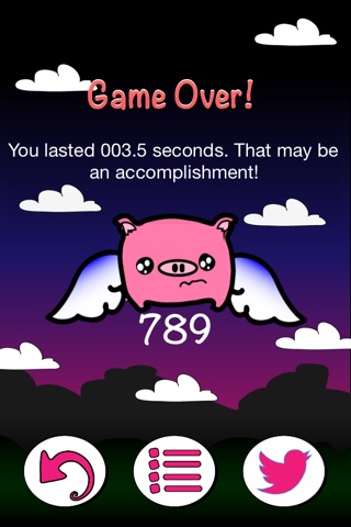 Pig Wings : An Epic Attempt to Fly screenshot 4