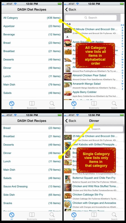 DASH Diet Recipes Plus+
