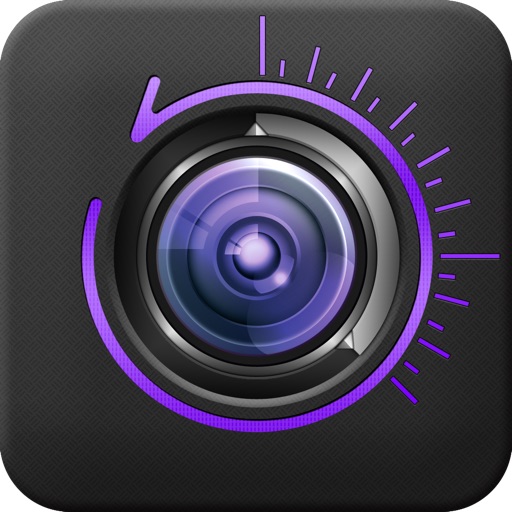 Time-shift camera icon