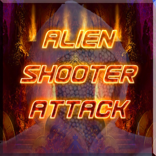 Alien Shooter Attack Icon