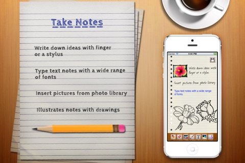 Write and Speak Notes screenshot 2