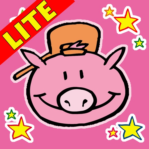 Three Pigs Interactive Book lite icon