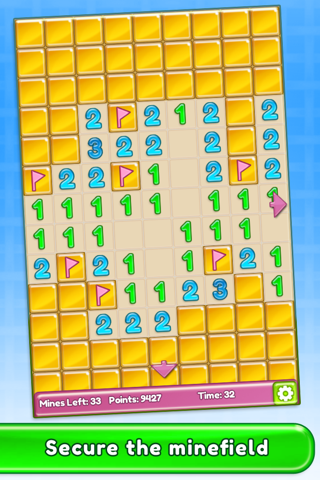 Minesweeper - The Best Strategy Game of SweetZ PuzzleBox screenshot 2