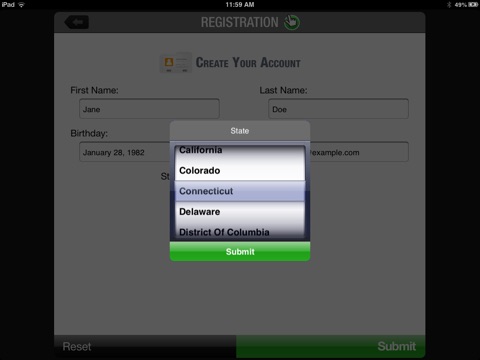 Lavu Registrar screenshot 4