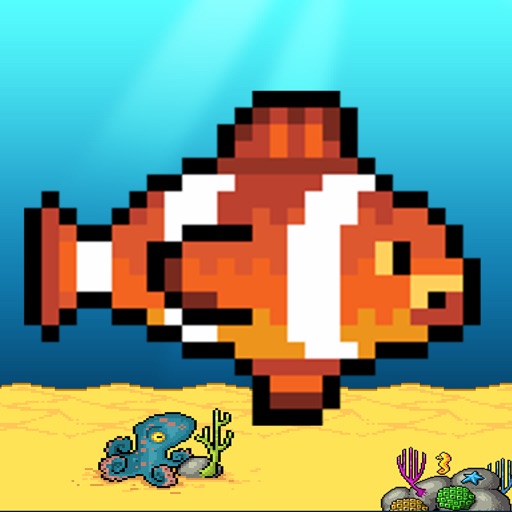 Splashy Flappy Fish Game icon