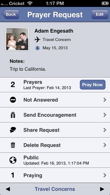 Let's Pray!