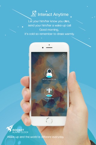 Rocket Alarm screenshot 3