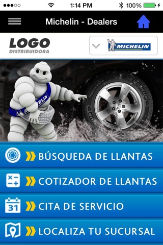 MichelinMXDealers screenshot 2