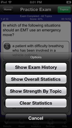 Barron’s EMT Exam Review Practice Questions and Flash Cards(圖5)-速報App