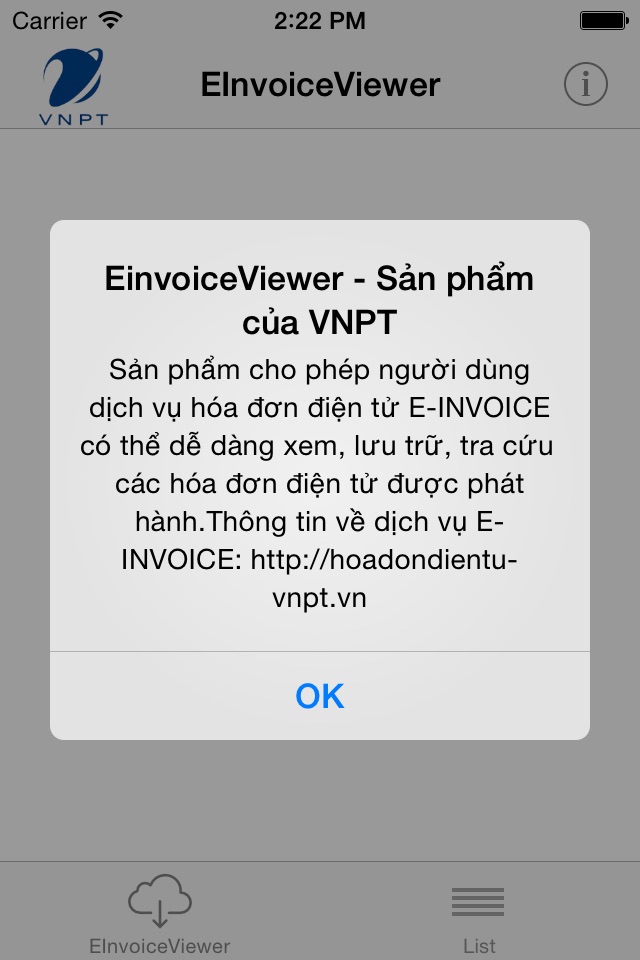 EinvoiceViewer screenshot 2