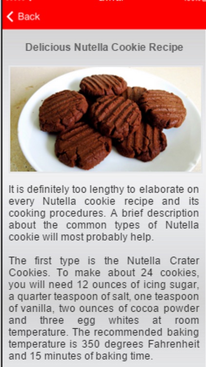 Tasty Nutella Recipes