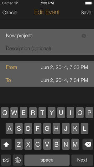 Time Left  - Quickly create one-time reminders on your iPhon(圖4)-速報App