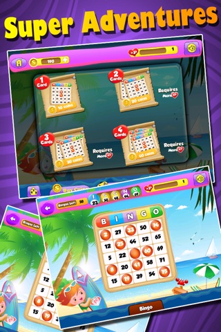 Addictive Bingo Numbers Addict screenshot 2