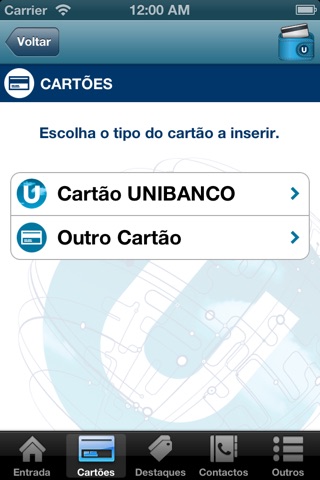 Unibanco W screenshot 3
