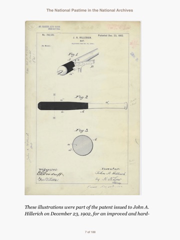 Baseball The National Pastime In The National Archives By - 