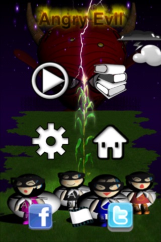 Angry Evil Free screenshot 2