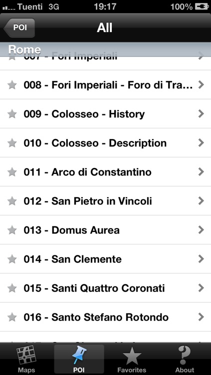 Rome touristic audio guide (english audio) screenshot-4