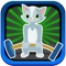 Kitty Weight Lifting Mania - Cat Body Building Racing Challenge Pro