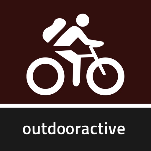 Fernradwege - outdooractive.com Themenapp icon