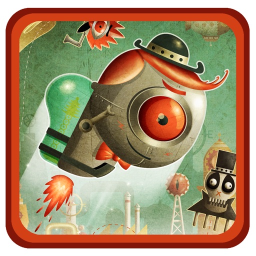 Super Vintage Robo Journey - Steampunk Series FREE By Animal Clown Icon