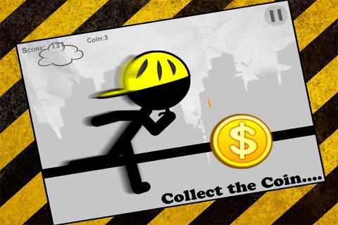 Line Runner Stick Man screenshot 3