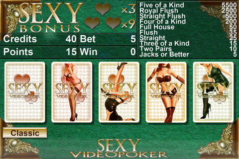 Pinups Poker screenshot 4