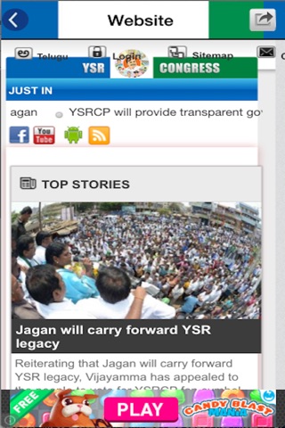 Congress(YSRCP) screenshot 3