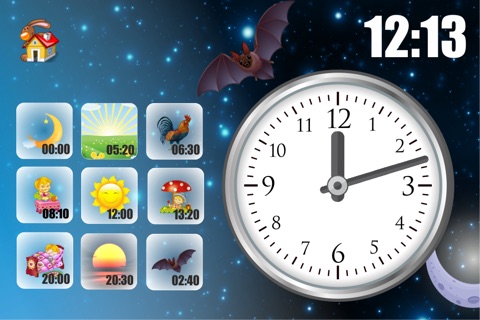 1А: Часы и время для детей screenshot 3
