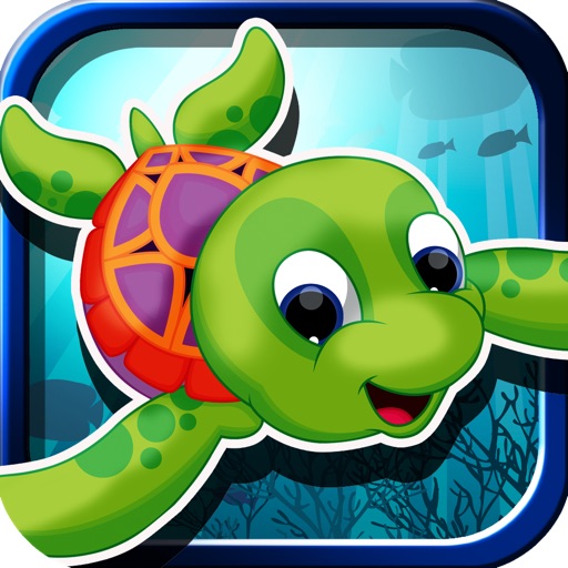 Turtle Splash Turbo Run iOS App