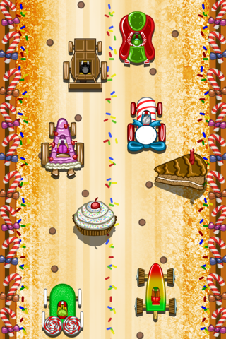 `Amazing Despicable Candy Minion Go-Kart Rush Road Chase - Free screenshot 2